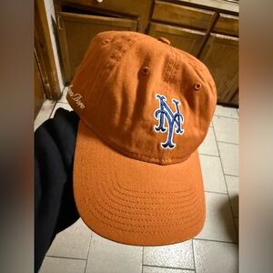 Aime Leon Dore x New Era New York Mets Ballpark Hat ‘Rust’